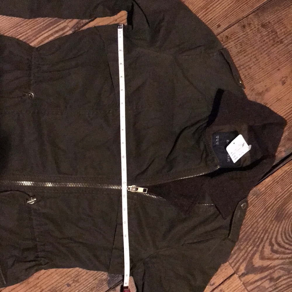 Zara Basic Winter Coat - image 4